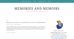 Desktop Screenshot of memoriesandmemoirs.com